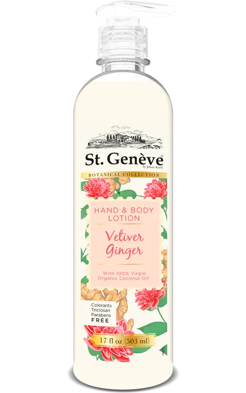Hand/Body Lotion Ginger vetiver